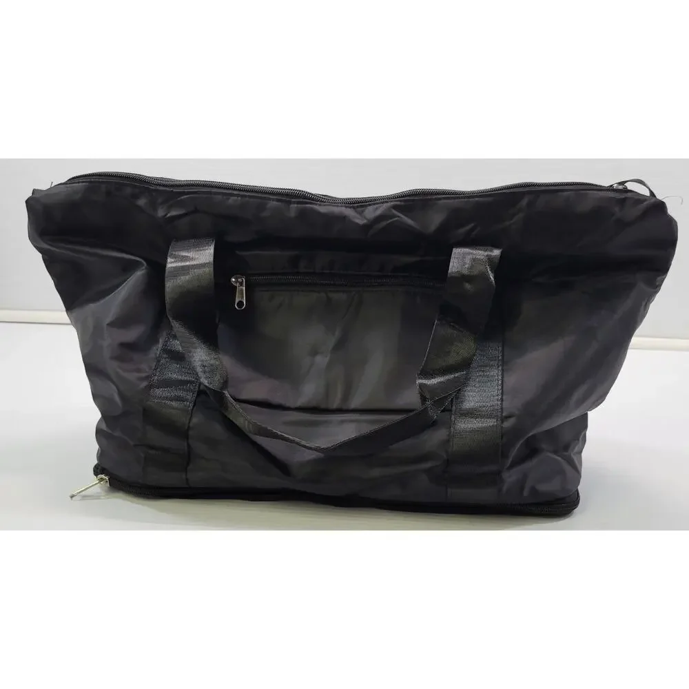 HH) Foldable Lightweight Black Nylon 16